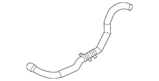 Lower Hose - Nissan (21503-5RB0A)
