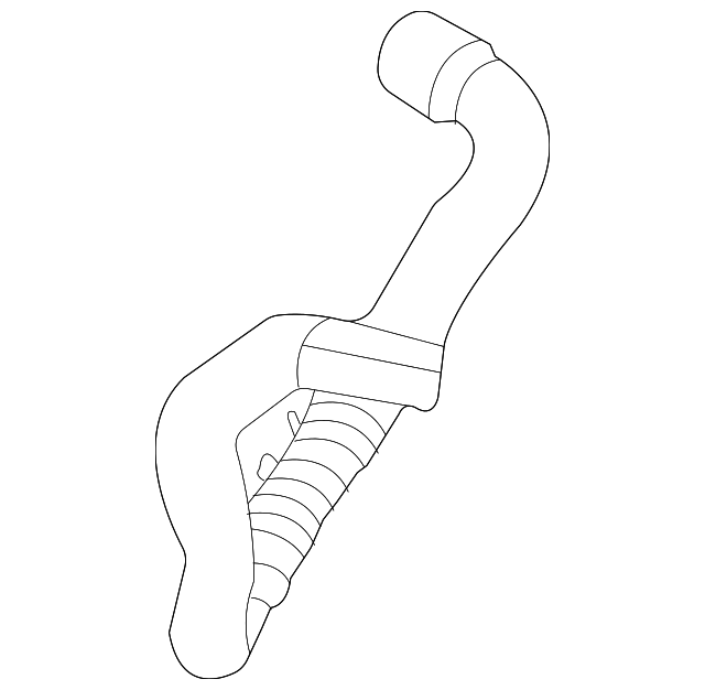 Upper Hose - Nissan (21501-5RB0A)