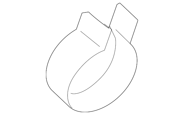 Upper Hose Clamp - Nissan (21518-7990A)