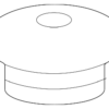 Radiator Assembly Upper Mount - Nissan (21506-00Q0B)