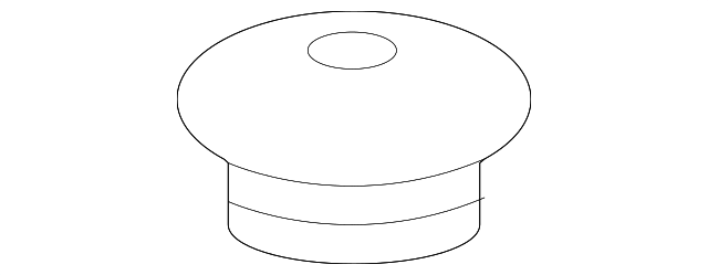 Radiator Assembly Upper Mount - Nissan (21506-00Q0B)