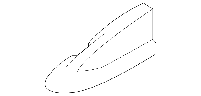 Cover Cap - Nissan (28228-6RA3A)