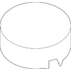 Switch Bezel Cap - Nissan (80944-40U00)