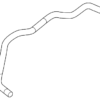 Reservoir Hose - Nissan (21742-5RB0A)