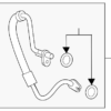 Discharge Hose - Nissan (92490-5RL0A)