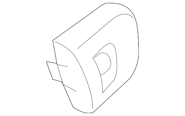 Handle, Outside Escutcheon - Nissan (80645-4KG0A)