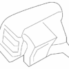 Handle, Outside Escutcheon - Nissan (80646-4KG0C)