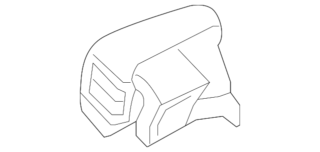 Handle, Outside Escutcheon - Nissan (80646-4KG0C)
