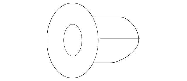 Combo Lamp Assembly Grommet - Nissan (26557-2U000) 2 Combo Lamp Assembly Grommet - Nissan (26557-2U000)