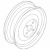 Wheel, Spare - Nissan (40300-5RL7A)