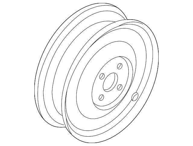 Wheel, Spare - Nissan (40300-5RL7A)