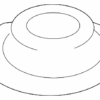 Rocker Molding Plug - Nissan (01658-02111)