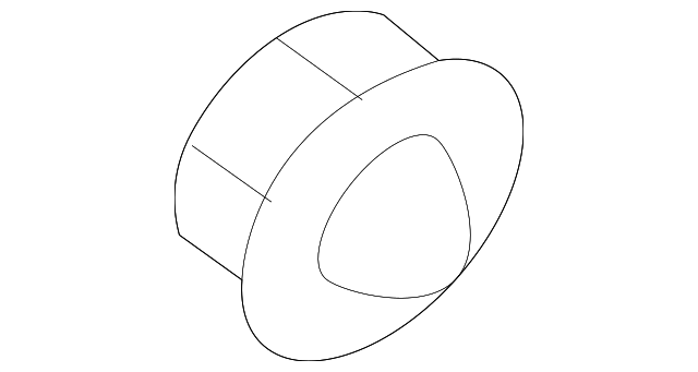 Pillar Tape Plug - Nissan (01658-01361) 2 Pillar Tape Plug - Nissan (01658-01361)