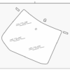 Windshield - Nissan (72700-5RW0B)