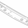 Windshield Header - Nissan (G3210-5RLMA)