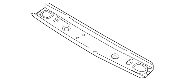 Windshield Header - Nissan (G3210-5RLMA)