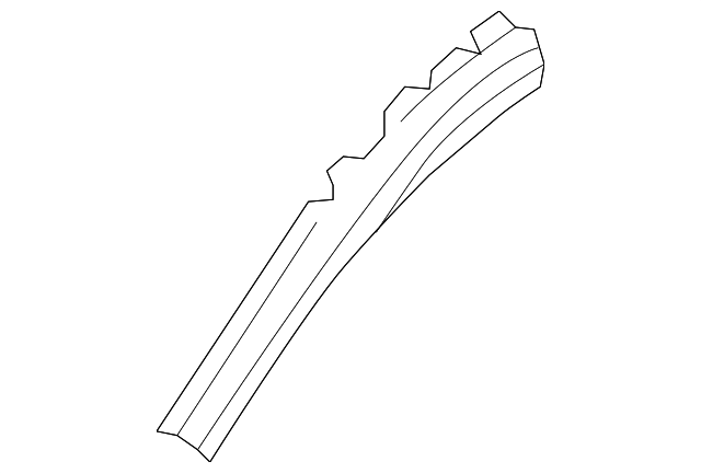 Windshield Pillar Reinforced - Nissan (G6215-5RWMA)
