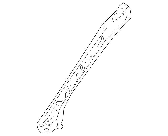 Inner Windshield Pillar - Nissan (G6230-5RWMA)