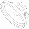 Speaker - Nissan (28156-9FF0A)