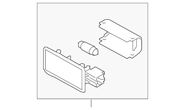 Cargo Area Light - Nissan (26490-JD000)