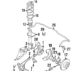 Control Arm - Nissan (54500-85E01)