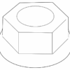 Top Nut - Nissan (54588-JP00D)