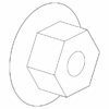 Axle Nut - Nissan (40262-4M400)