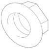 Strut Nut - Nissan (54588-1HA0B)