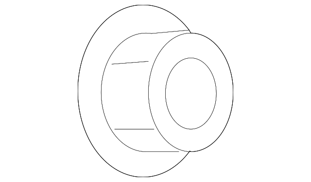 Steering Wheel Bolt - Nissan (48935-3BA0A)
