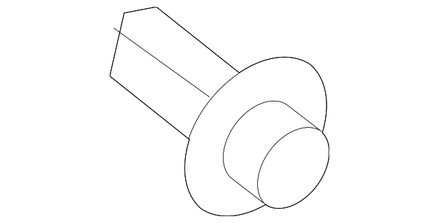 Bumper Cover Grommet - Nissan (63846-5V000)
