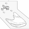 Tail Lamp Assembly - Nissan (26555-5R00A)