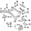 Control Arm - Nissan (55501-70T00)