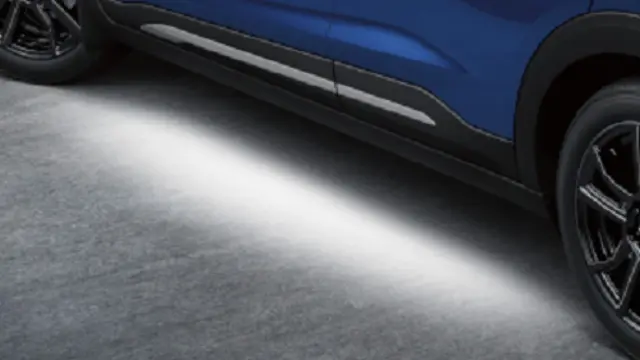 Exterior Ground Lighting w/ Logo - Nissan (T99F4-5RL3C)