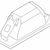 License Lamp - Nissan (26510-8990A)