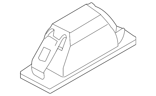 License Lamp - Nissan (26510-8990A)