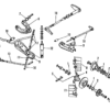 Control Arm - Nissan (54533-50W00)