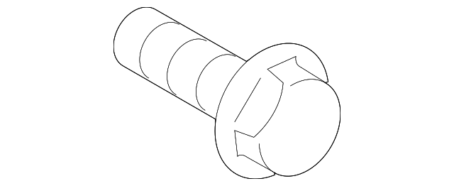 Door Glass Bolt - Nissan (01125-0023U)