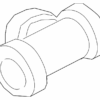 Wheel Cylinder - Nissan (44101-5RF0A)
