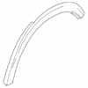 Wheel Opening Molding - Nissan (93828-5RB0A)
