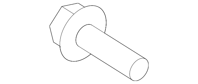Hub Wheel Bolt - Nissan (43222-41B0A) 2 Hub Wheel Bolt - Nissan (43222-41B0A)
