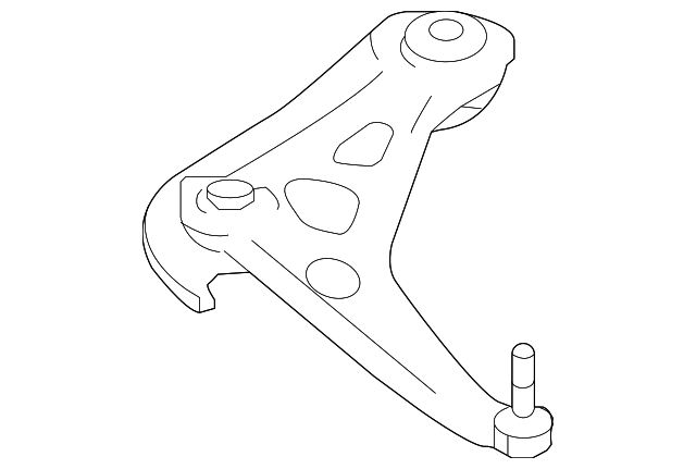 Control Arm - Nissan (54500-6CA0A)