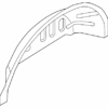 Inner Wheelhouse - Nissan (G6750-5RWMA)