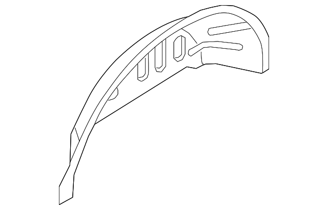 Inner Wheelhouse - Nissan (G6750-5RWMA)