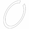 Snap Ring - Nissan (40214-AX000)