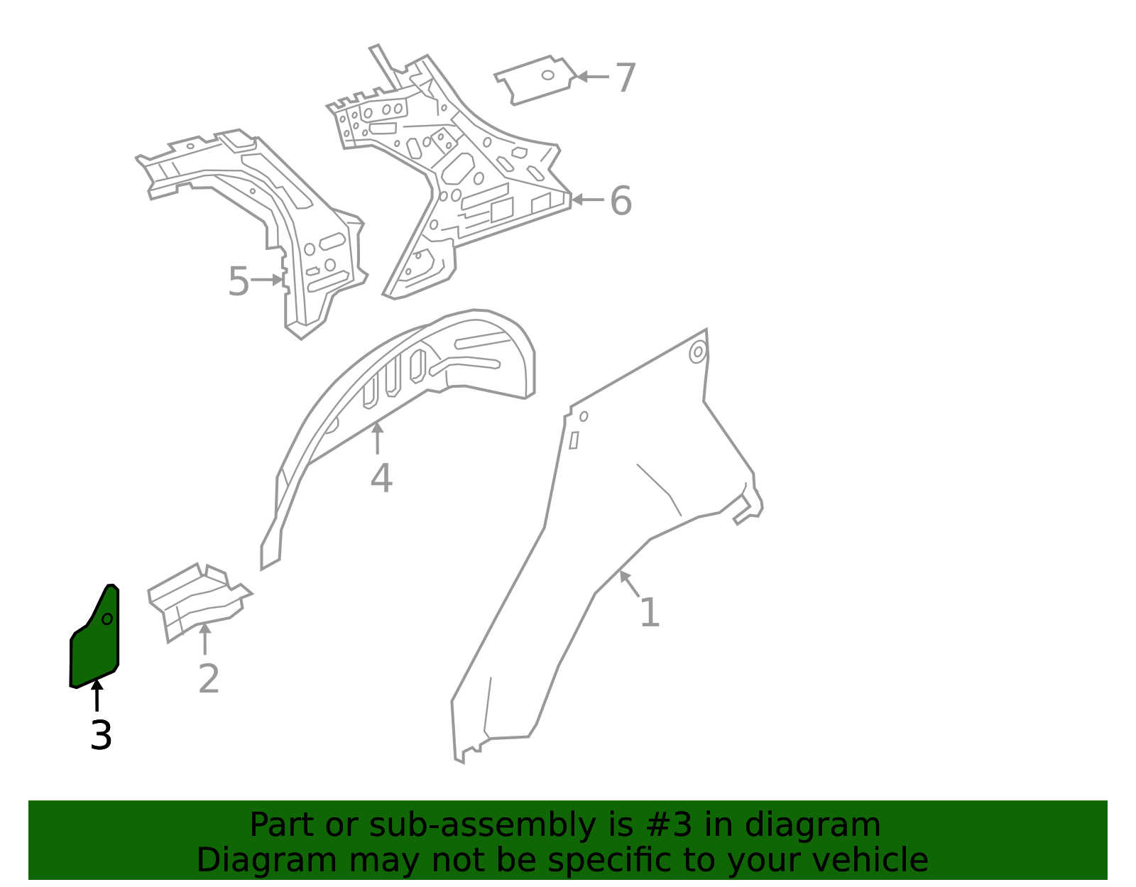 Extension Panel - Nissan (G6716-5RBMA)
