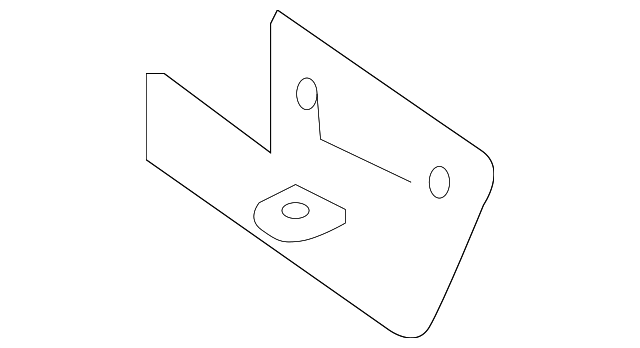 Deflector - Nissan (93883-5RB0A)
