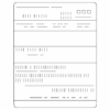 Tire Info Label - Nissan (99090-5RL0A)