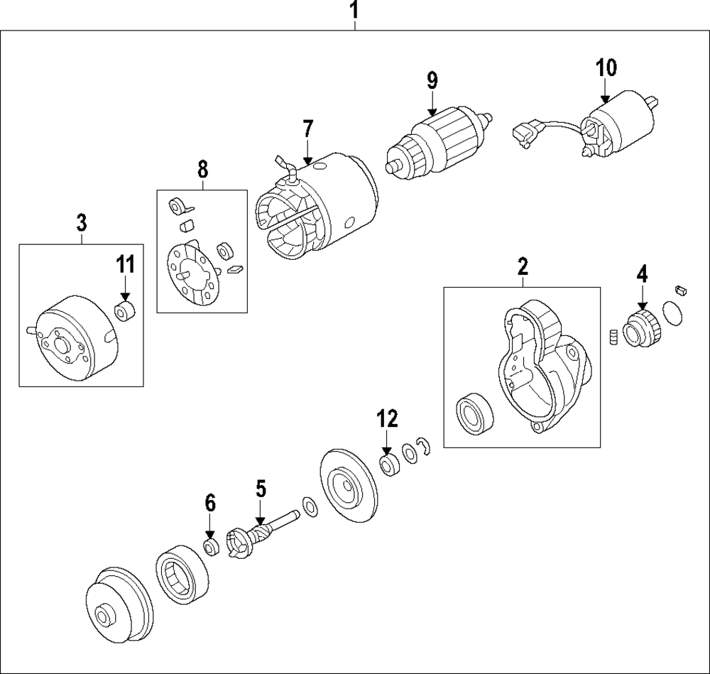 Drive Shaft - Nissan (23357-ZJ60A)