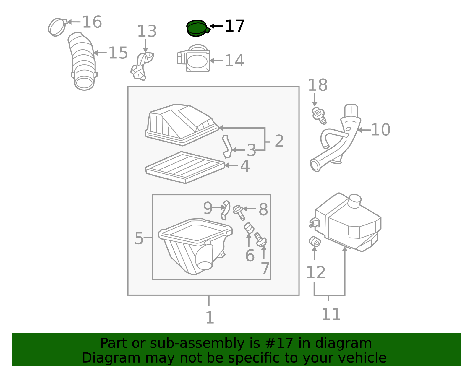 Clamp - Nissan (01555-01021)