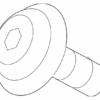 Air Mass Sensor Screw - Nissan (08310-41225)